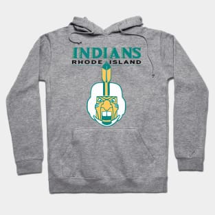 Defunct Rhode Island Indians Continental Football League 1965 Hoodie